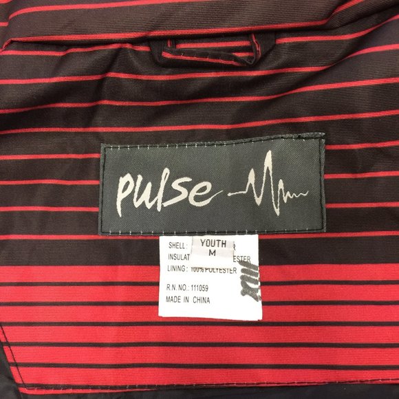 NWT PULSE BOYS SNOW SKI INSULATED JACKET SIZE YM - Picture 7 of 12